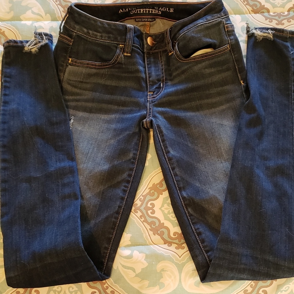 American Eagle Super Super Stretch Jean Jegging